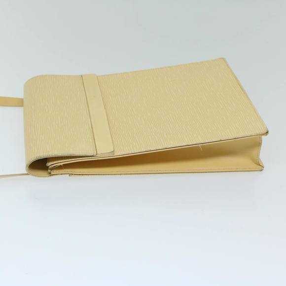 LOUIS VUITTON Epi Ramatuelle Shoulder Bag Cream Vanilla M5247A LV Auth bs12436 - Picture 6 of 16